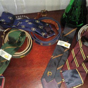 Golfer's Treasure Chest of Ties